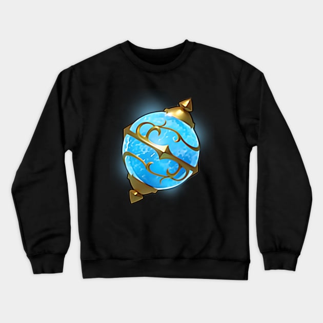 palworld sphere Crewneck Sweatshirt by enzo studios